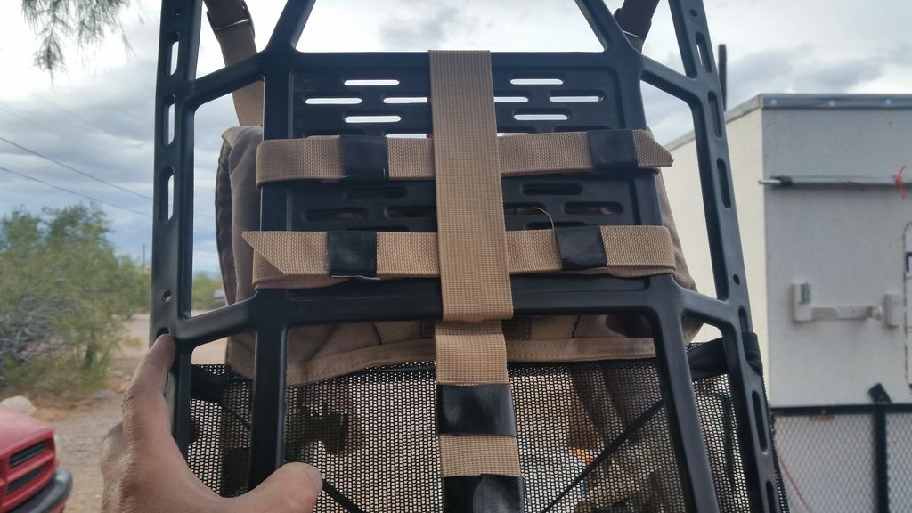 coleman peak 1 pack frame